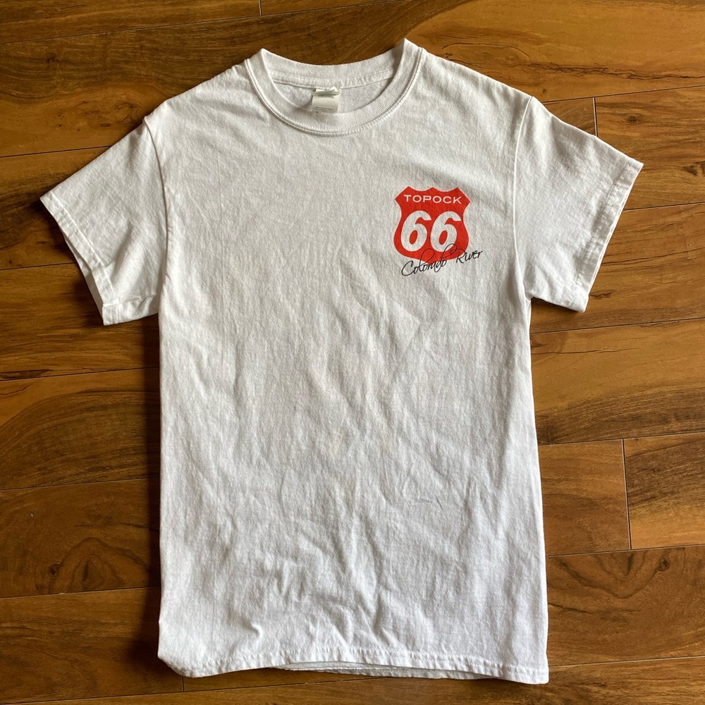 Route 66 top rock t shirt